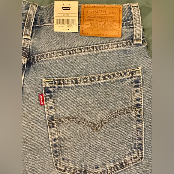 Levi’s Baggy Dad Pieced Jeans – Mixed Bag | NWT | Women’s 28x30 - Picture 8 of 15